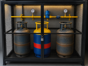 LPG Pipe Gas System