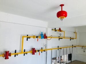 Reticulated Pipe Gas System